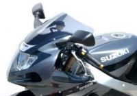 Verkleidungsscheibe Originalform Rauchgrau  ZX9R 1994-1997.